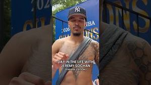 Video post by @nyknicks on YouTube