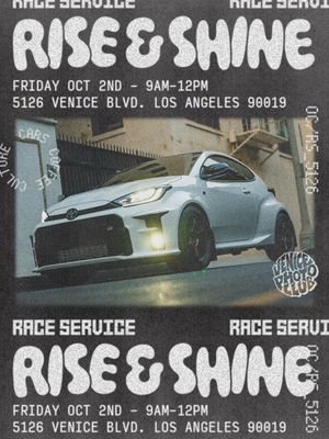 Image post by @race.service on Instagram