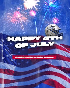 Image post by @usf_fb on Instagram