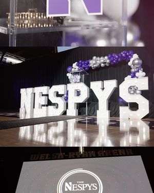 Image post by @nu_sports on Instagram