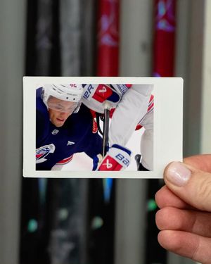 Image post by @nyrangers on Instagram