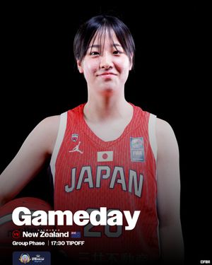 Image post by @japan_basketball on Instagram