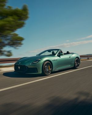 Image post by @maserati on Instagram