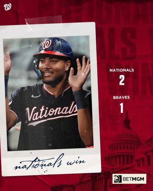 Image post by @nationals on Instagram
