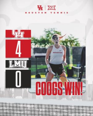 Image post by @uhcougartennis on Instagram
