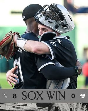 Image post by @whitesox on Instagram