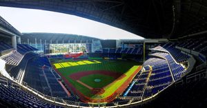Image post by @marlins on Instagram