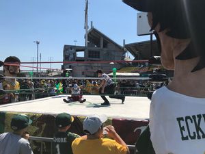 Image post by @athletics on Instagram