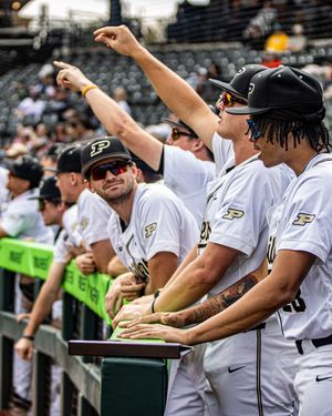 Image post by @purduebaseball on Instagram