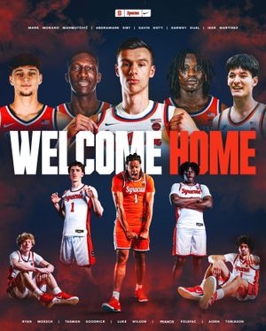 Image post by @cuse_mbb on Instagram