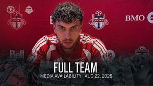 Video post by @torontofc on YouTube