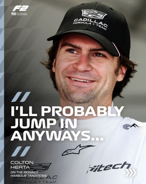Image post by @formula2 on Instagram