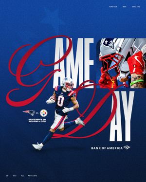 Image post by @patriots on Instagram