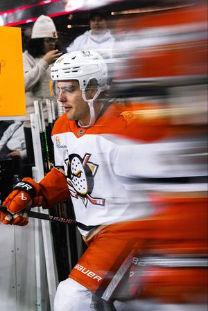 Image post by @AnaheimDucks on Twitter