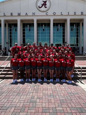 Image post by @southalabama.cheerleading on Facebook