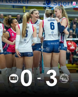 Image post by @legavolleyfemminile on Instagram