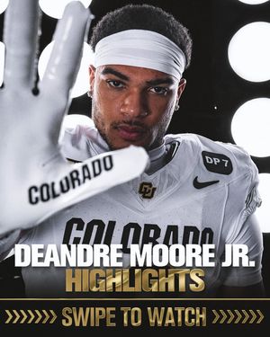 Image post by @cubuffsfootball on Instagram