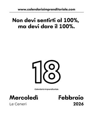 Image post by @calendarioimprenditoriale on Instagram