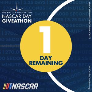 Image post by @NASCAR on Twitter