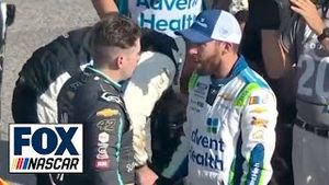 Video post by @nascaronfox on YouTube