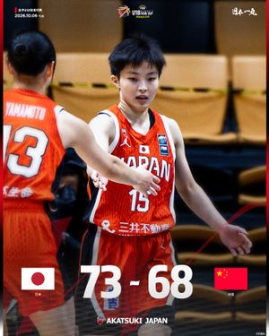 Image post by @japan_basketball on Instagram