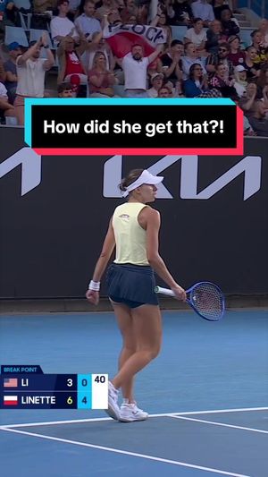 Video post by @ausopen on TikTok