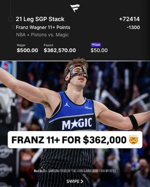 Image post by @fanaticssportsbook on Instagram