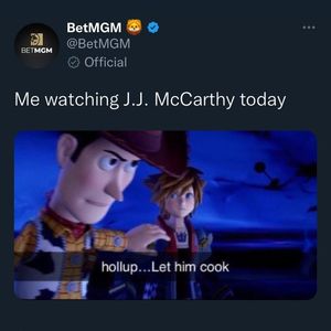 Image post by @betmgm on Instagram
