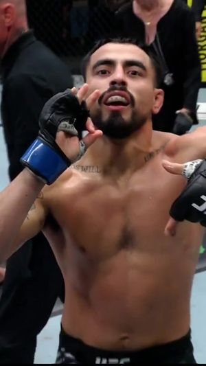 Video post by @ufc on TikTok