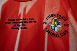Image post by @LutonTown on Twitter/X