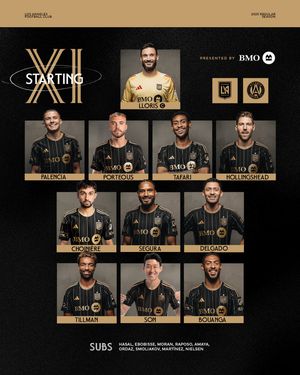 Image post by @lafc on Instagram