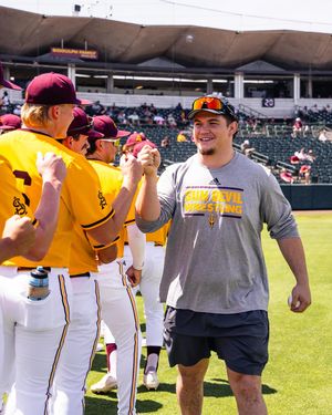 Image post by @asu_baseball on Instagram