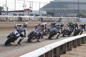 Image post by @americanflattrack on Instagram