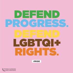 Image post by @unfoundation on Instagram