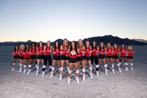 Image post by @utahvolleyball on Instagram