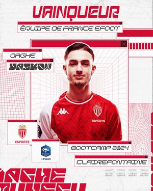 Image post by @ASMonacoEsports on Twitter