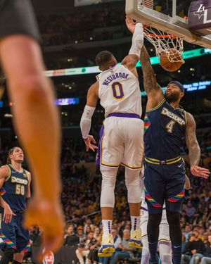 Image post by @lakers on Instagram