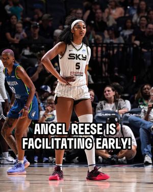 Image post by @wnba on Instagram