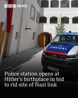 Image post by @bbcnews on Instagram