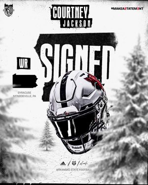 Image post by @AStateFB on Twitter