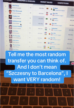 Video post by @transfermarkt on TikTok