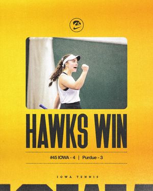 Image post by @iowatennis on Instagram