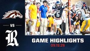 Video post by @americanathleticconf on YouTube