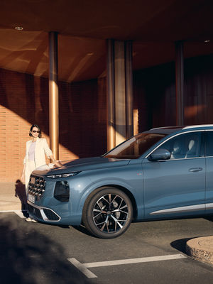 Image post by @audi on Instagram