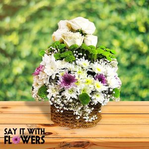 Image post by @sayitwithflowerspk on Facebook