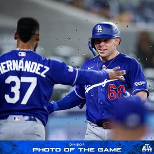 Image post by @Dodgers on Twitter