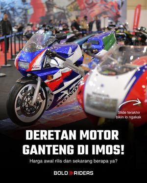 Image post by @boldriders on Instagram