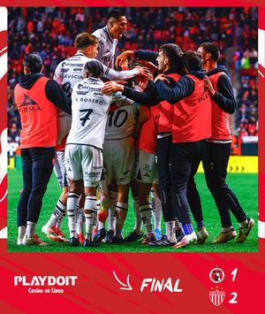 Image post by @clubnecaxa on Instagram