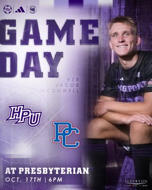 Text post by @HPUMSOCCER on Twitter/X