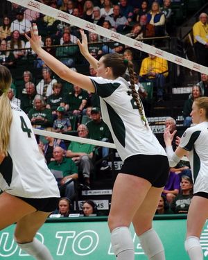 Image post by @csuvolleyball on Instagram